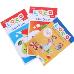Loco Mini Pakket ik ga naar de kleuterklas