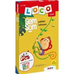 Loco Mini Pakket Semsom Rekenen