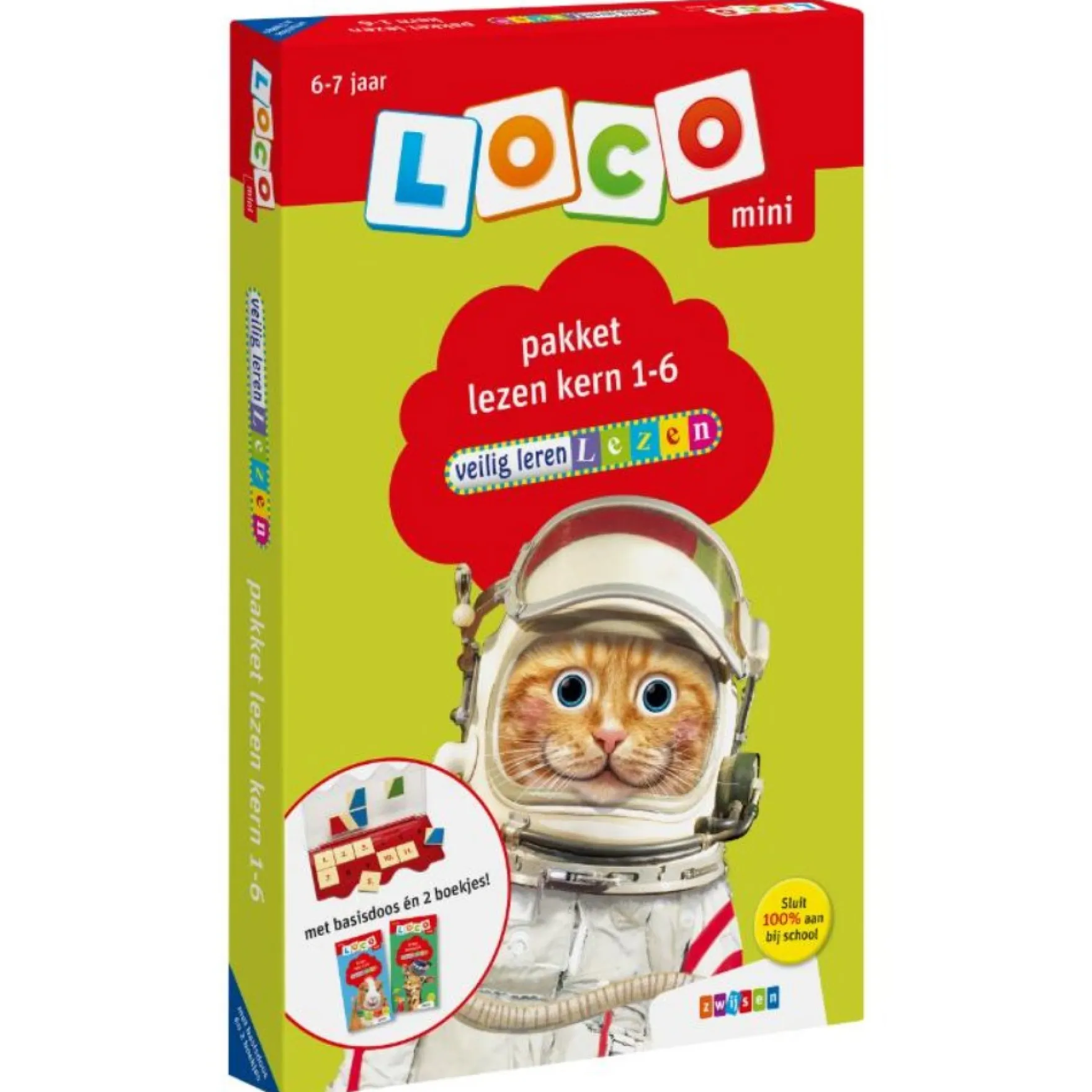 Loco Mini Veilig Leren Lezen Kern 1-6 Starterset