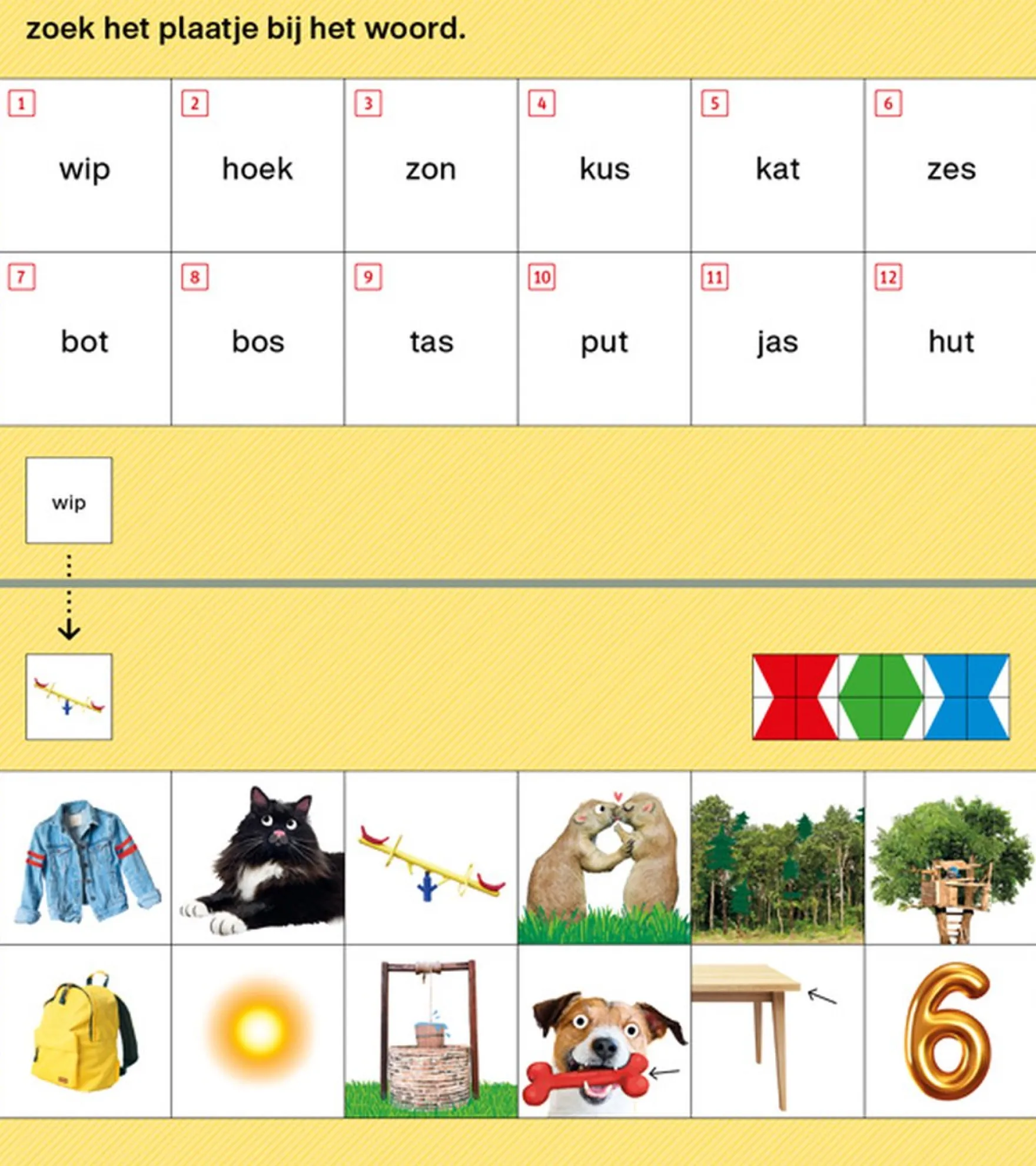 Loco Mini Veilig Leren Lezen Kern 1-6 Starterset