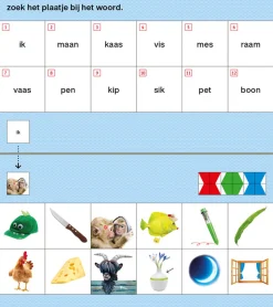 Loco Mini Veilig Leren Lezen Kern 1-6 Starterset