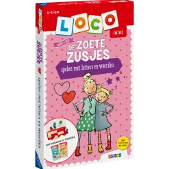 Loco Mini Zoete Zusjes Spelen Met Letters En Woorden