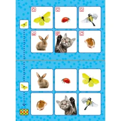 Loco Oefenboekje Bambino Dierenpuzzels