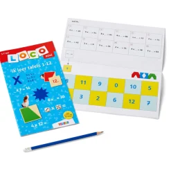 Loco Oefenboekje Mini Ik Leer Tafels 1-12