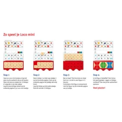 Loco Oefenboekje Mini Ik Leer Alle Letters