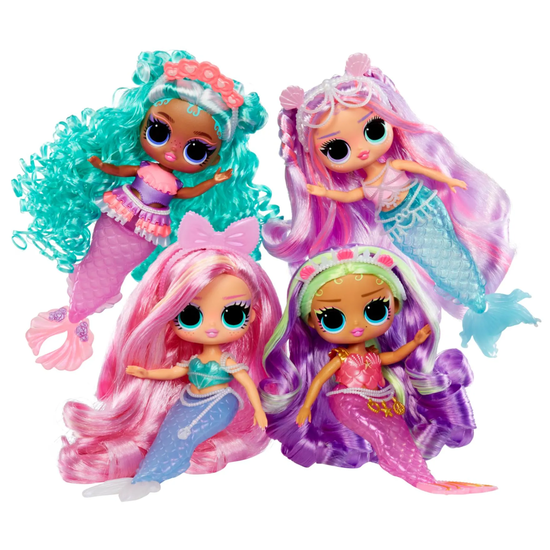 L.O.L. Surpr. Tweens Mermaid Doll Lana Marine
