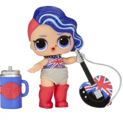 L.O.L. Surprise! Furniture Playset With Doll Cheeky