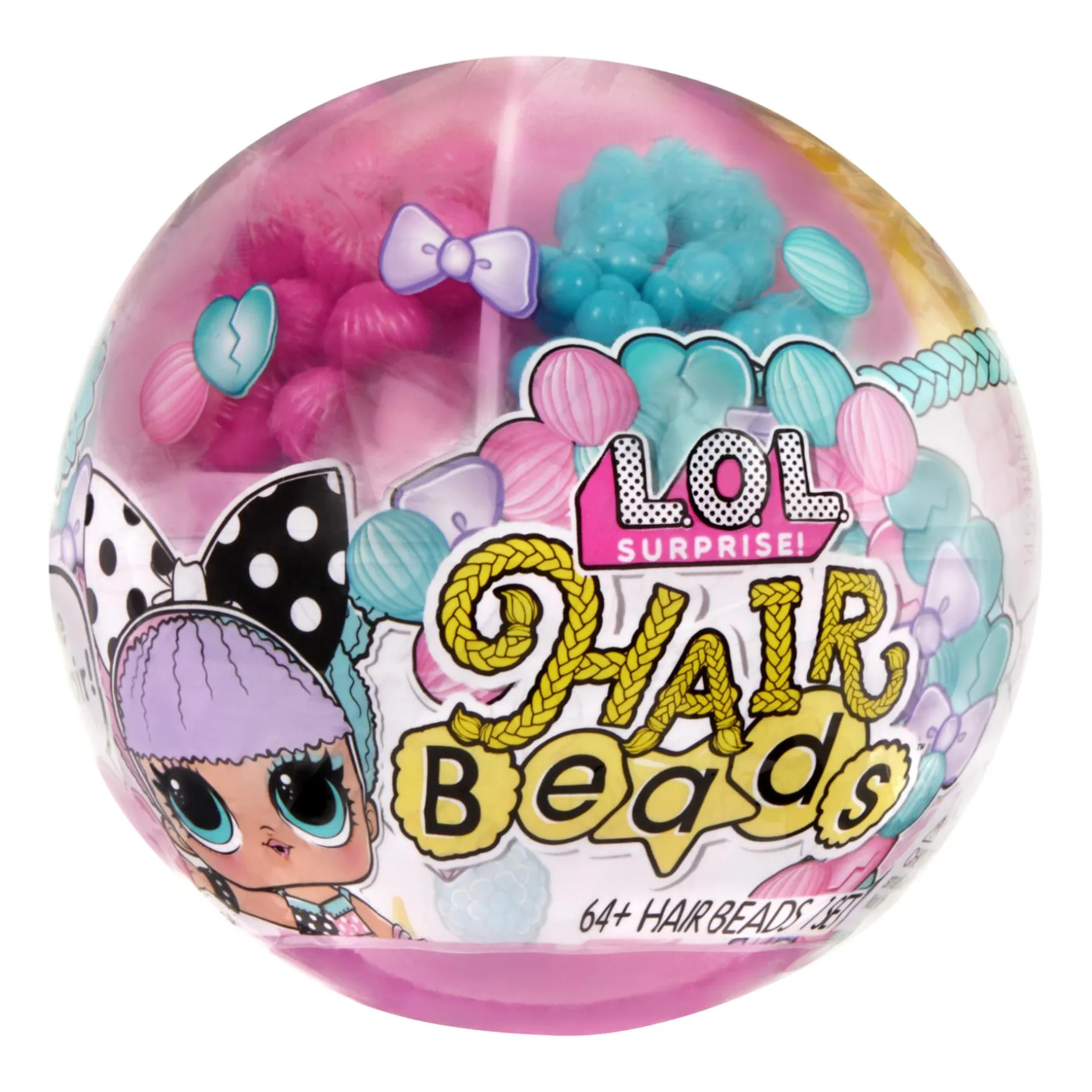 L.O.L. Surprise Hair Beads Tots Assorti
