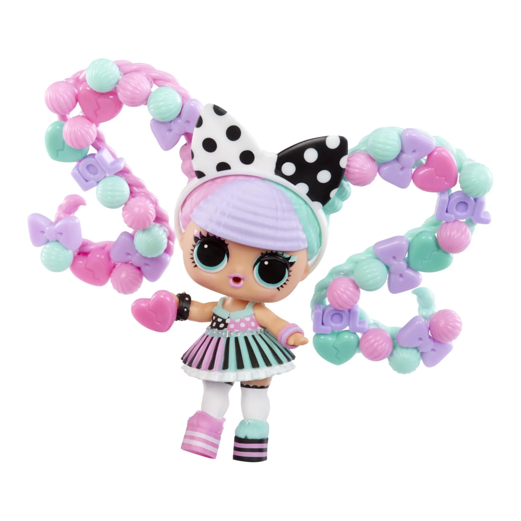 L.O.L. Surprise Hair Beads Tots Assorti