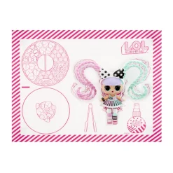 L.O.L. Surprise Hair Beads Tots Assorti