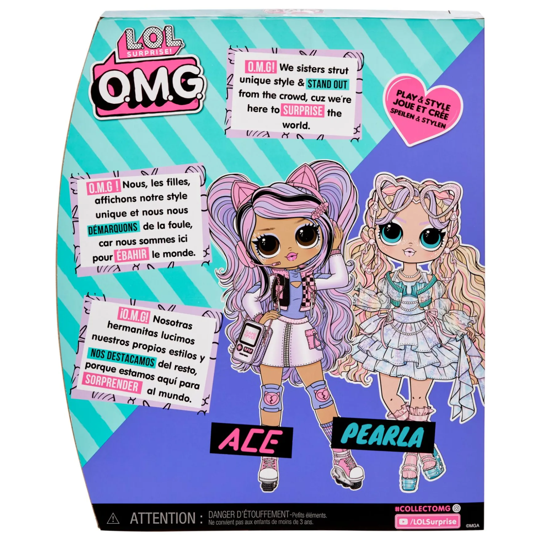 L.O.L. Surprise OMG Core  Ace