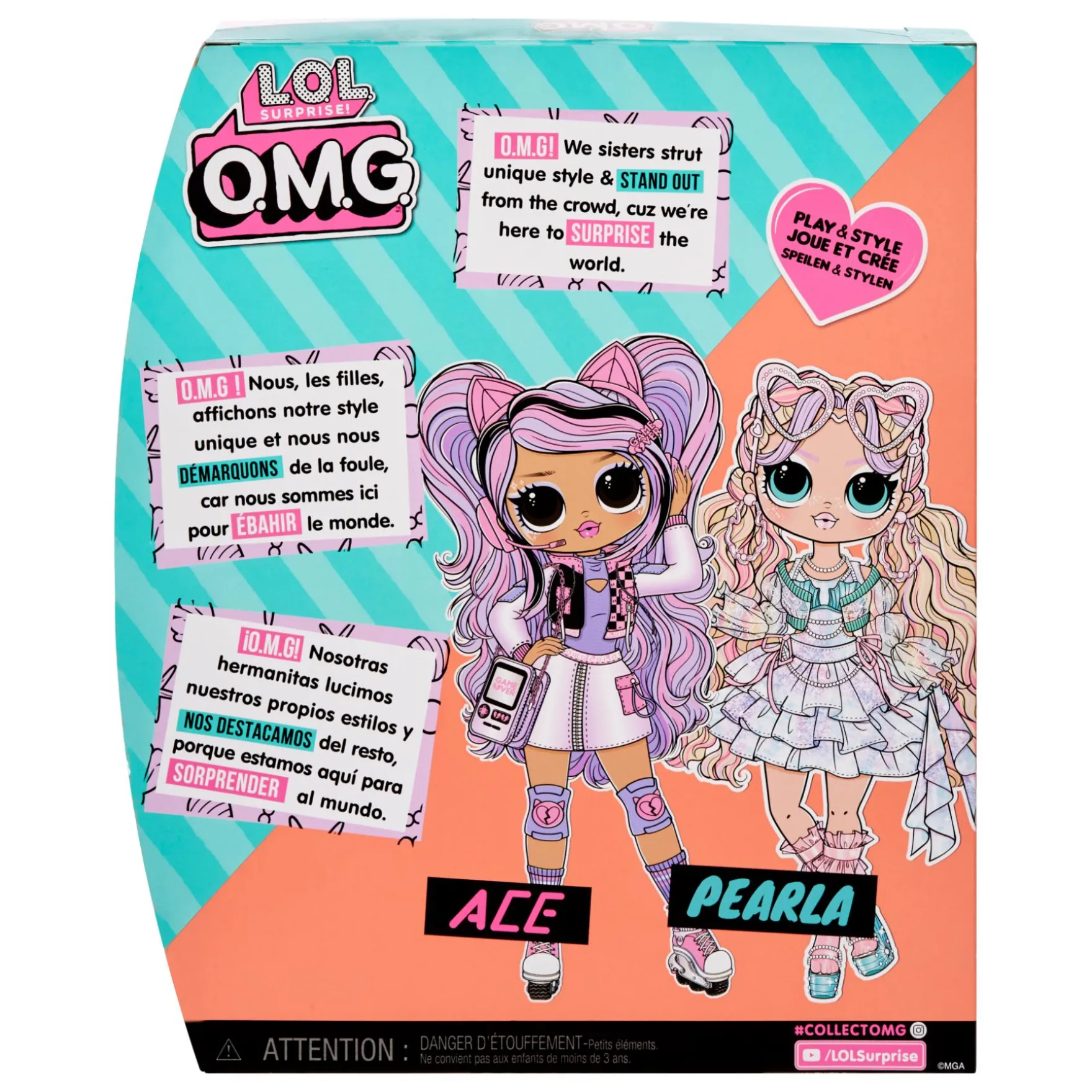 L.O.L. Surprise OMG Core  Pearl