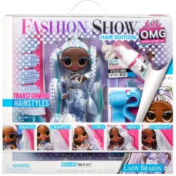L.O.L. Surprise OMG Fashion Show Hair Edition -  Lady Braids