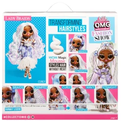 L.O.L. Surprise OMG Fashion Show Hair Edition -  Lady Braids