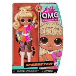 L.O.L. Surprise! O.M.G. HoS Doll S3 Speedster