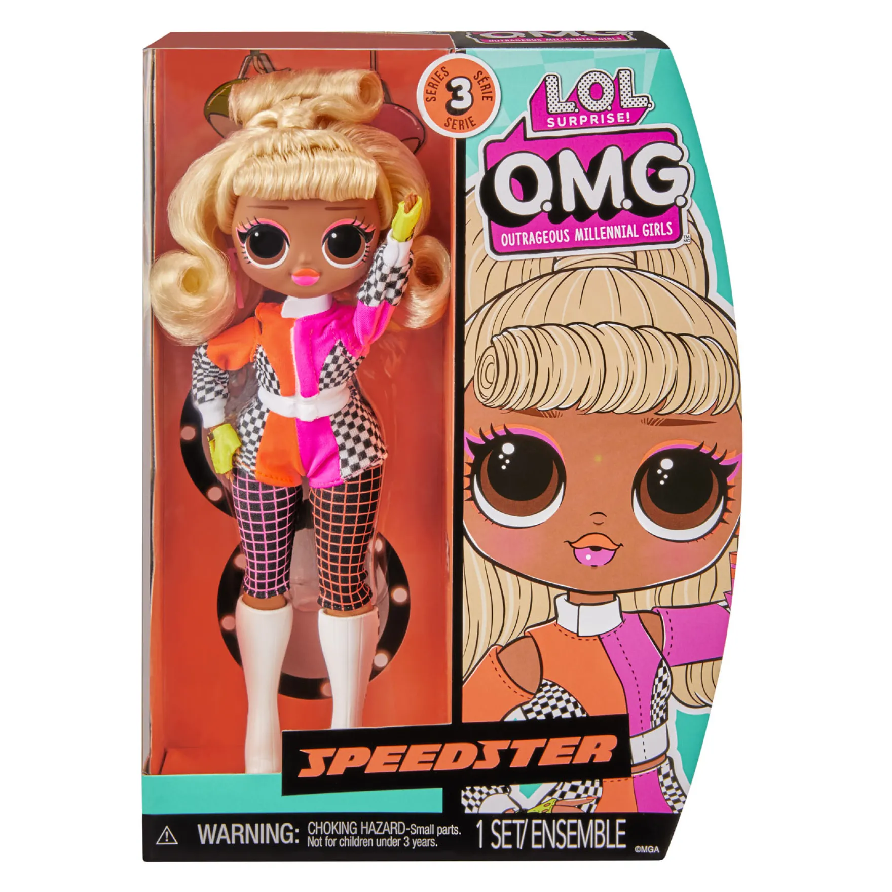 L.O.L. Surprise! O.M.G. HoS Doll S3 Speedster