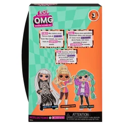 L.O.L. Surprise! O.M.G. HoS Doll S3 Speedster