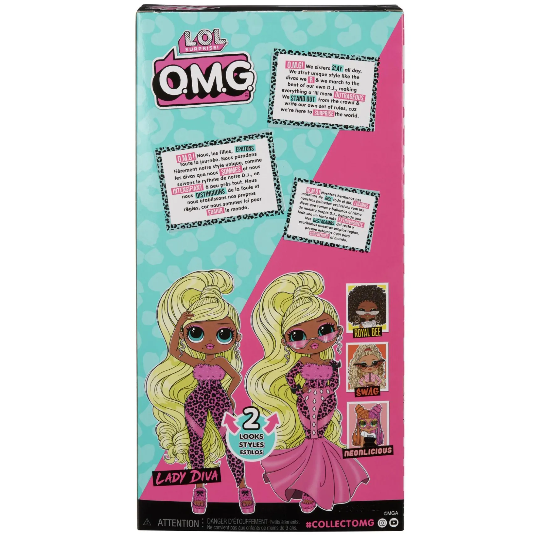 L.O.L. Surprise OMG HoS Neonlicious Modepop