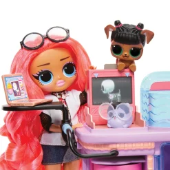 LOL  Surprise OMG Rescue Vet Set