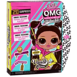 L.O.L. Surprise! OMG Sports Vault Queen