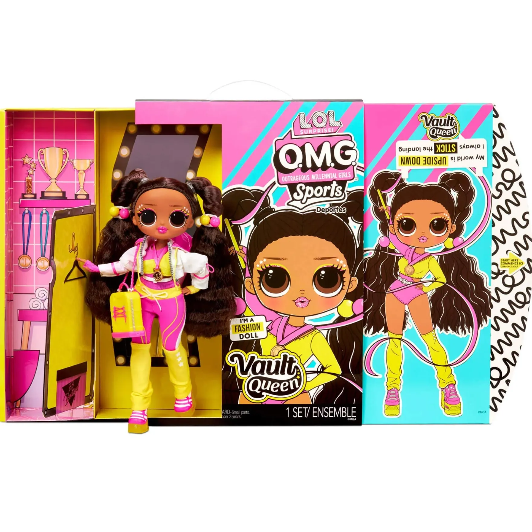 L.O.L. Surprise! OMG Sports Vault Queen