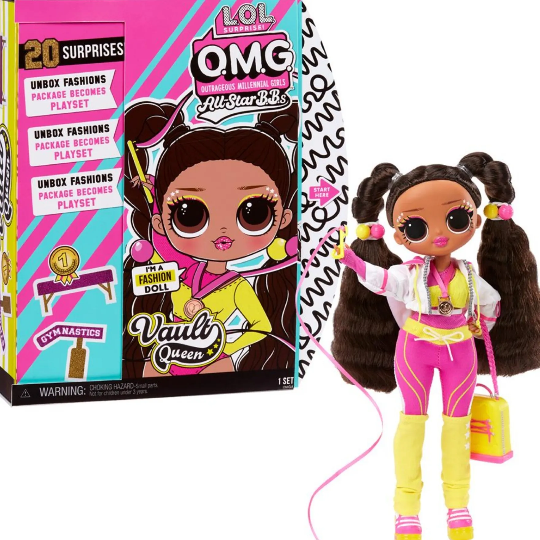 L.O.L. Surprise! OMG Sports Vault Queen