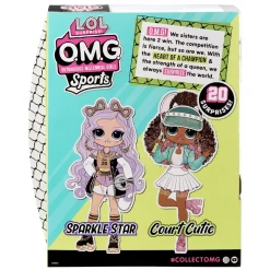 L.O.L. Surprise! OMG Sports-pop S3 - Court Cutie