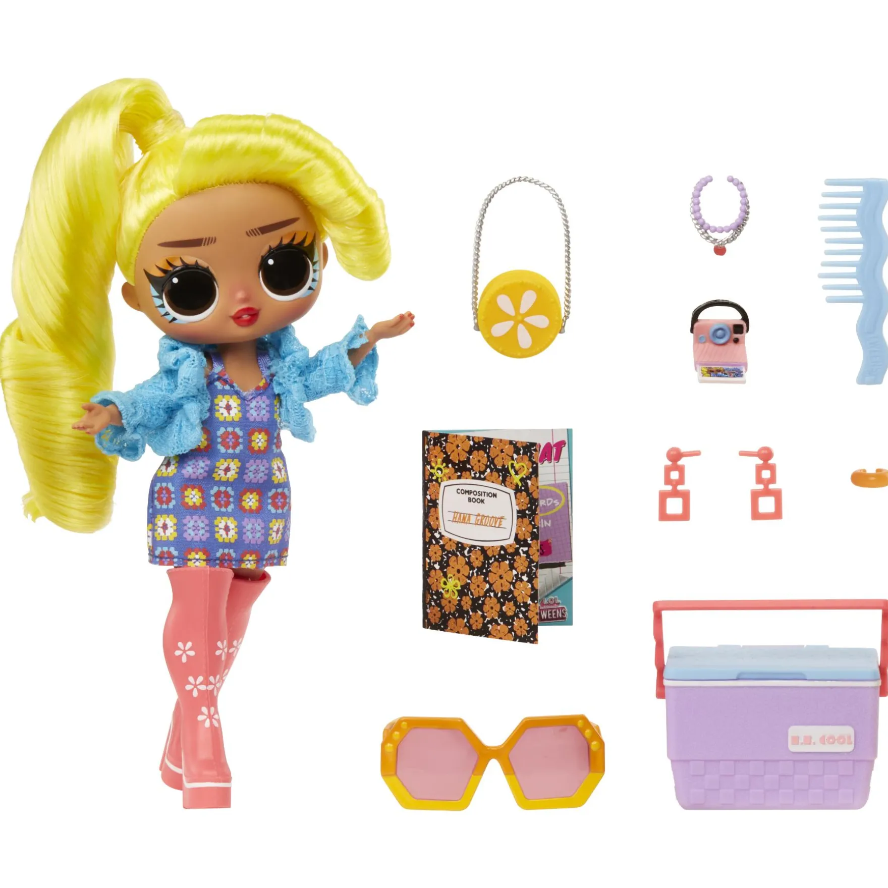 L.O.L. Surprise Tweens Modepop Hana Groove