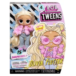 L.O.L. Surprise! Tweens S4 Doll Olivia Flutter