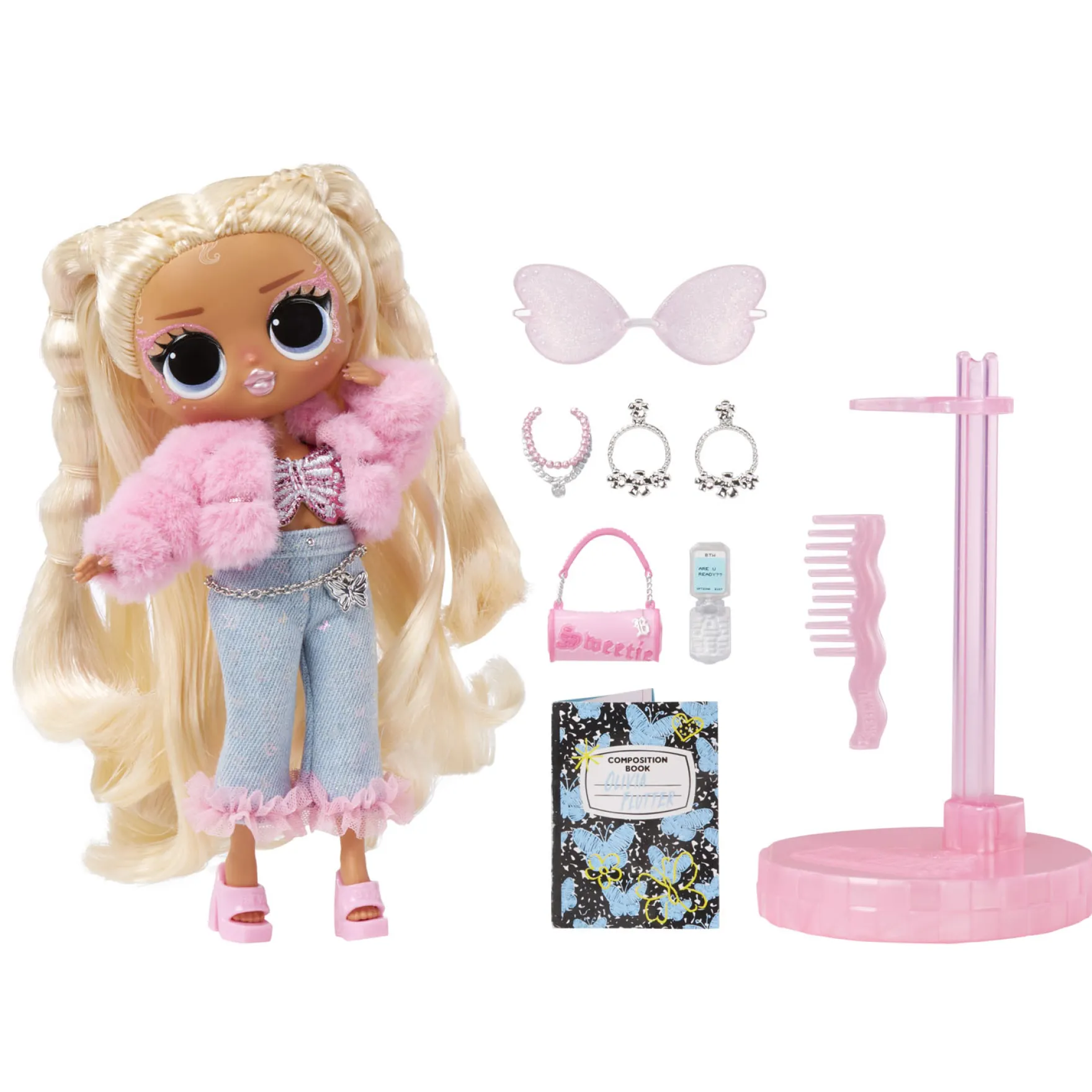 L.O.L. Surprise! Tweens S4 Doll Olivia Flutter