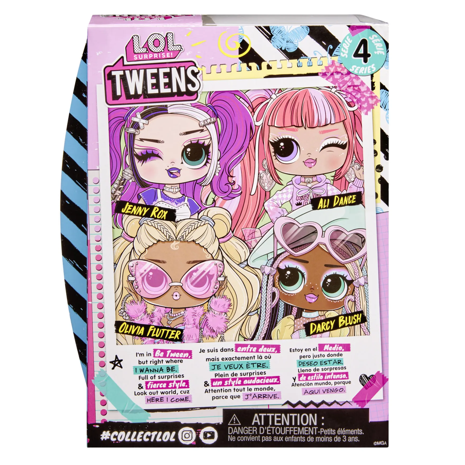 L.O.L. Surprise! Tweens S4 Doll Olivia Flutter