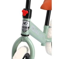 Loopfiets Groen 12 Inch Xqmax