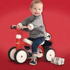 Loopfiets Rookie rood