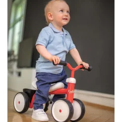 Loopfiets Rookie rood