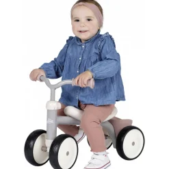 Loopfiets Rookie roze