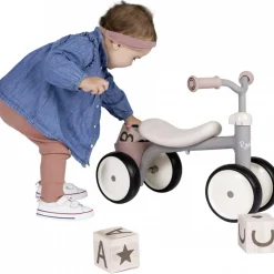 Loopfiets Rookie roze