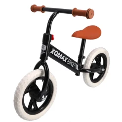 Loopfiets Zwart 12 Inch Xqmax