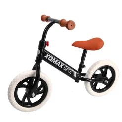 Loopfiets Zwart 12 Inch Xqmax