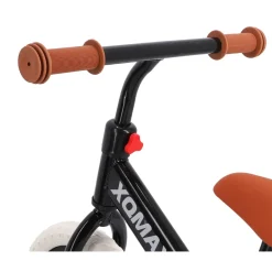 Loopfiets Zwart 12 Inch Xqmax