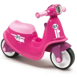 Loopfiguur Scooter Roze