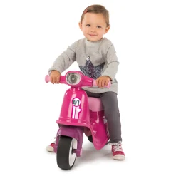 Loopfiguur Scooter Roze