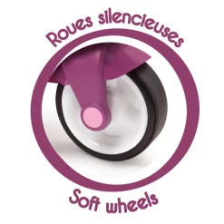 Loopfiguur Scooter Roze