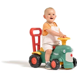 Loopfiguur tractor maurice groen