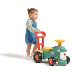 Loopfiguur tractor maurice groen