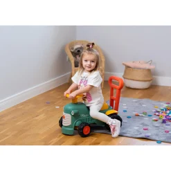 Loopfiguur tractor maurice groen