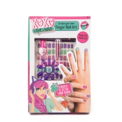 Love & Hugs Nail Art