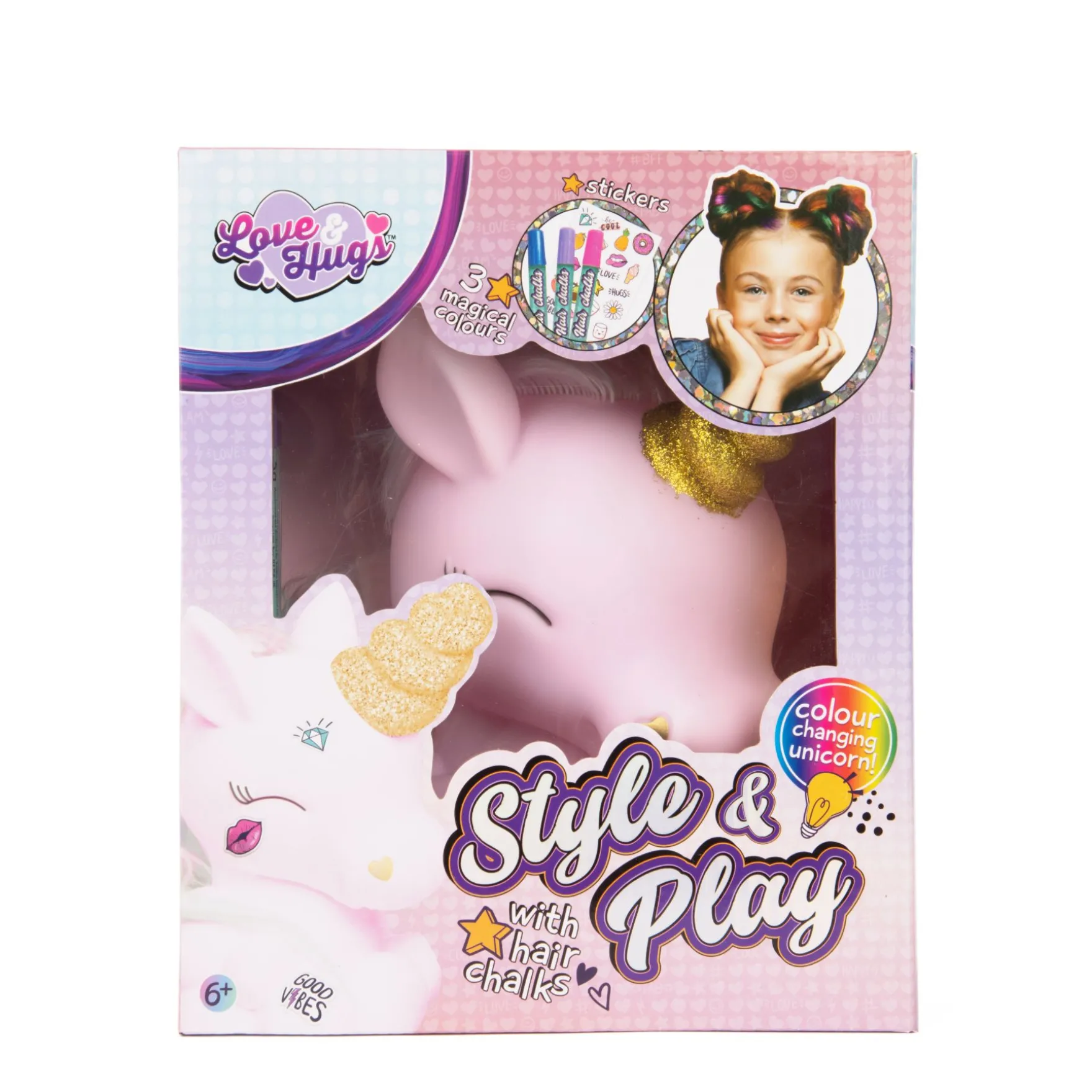 Love & Hugs style and play eenhoorn