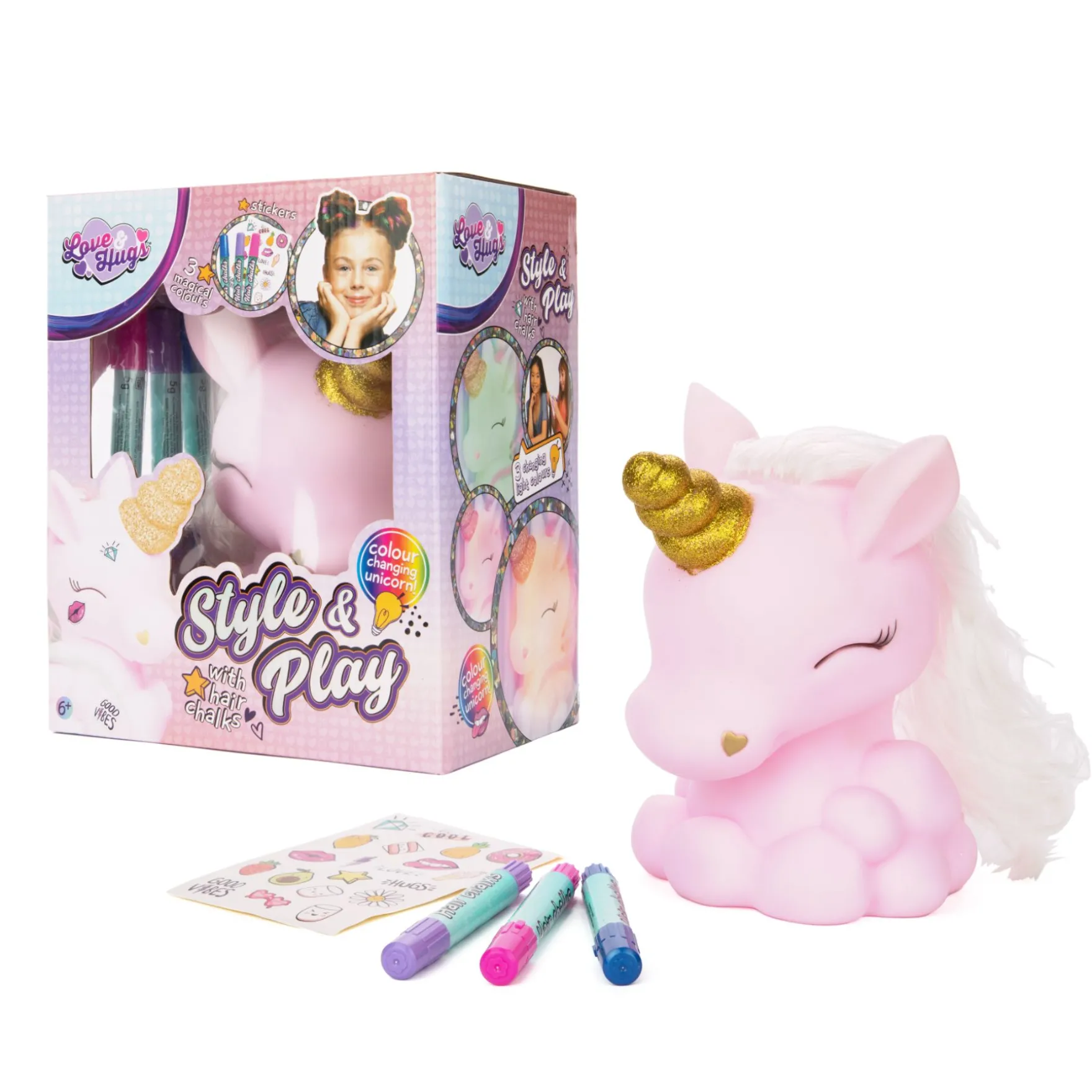 Love & Hugs style and play eenhoorn