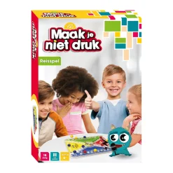 Maak Je Niet Druk - Reisspel