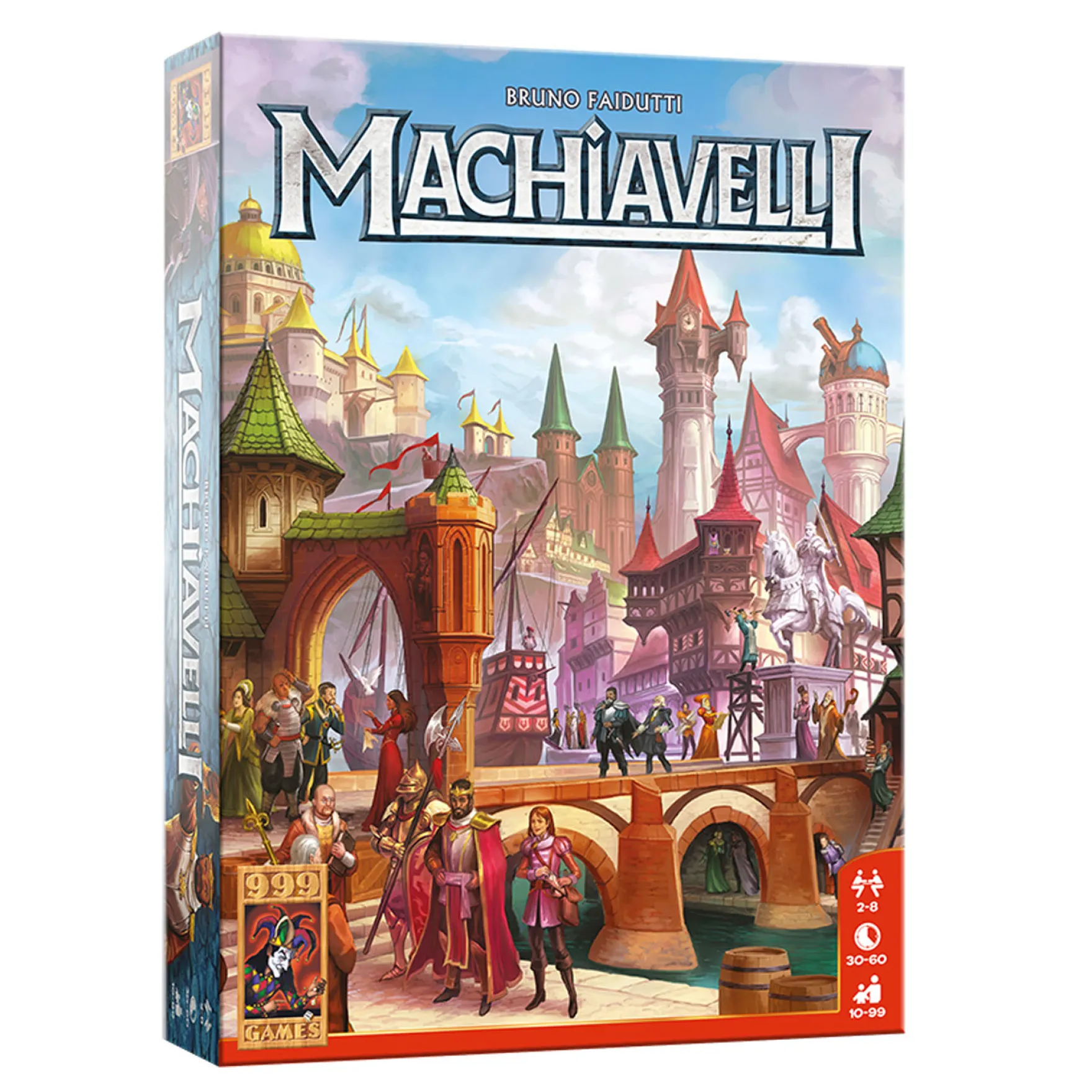 Machiavelli Refresh - Kaartspel